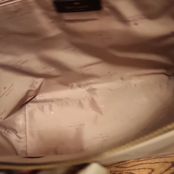 Kate Spade Kitt Beige Tote NWT - Picture 5 of 10